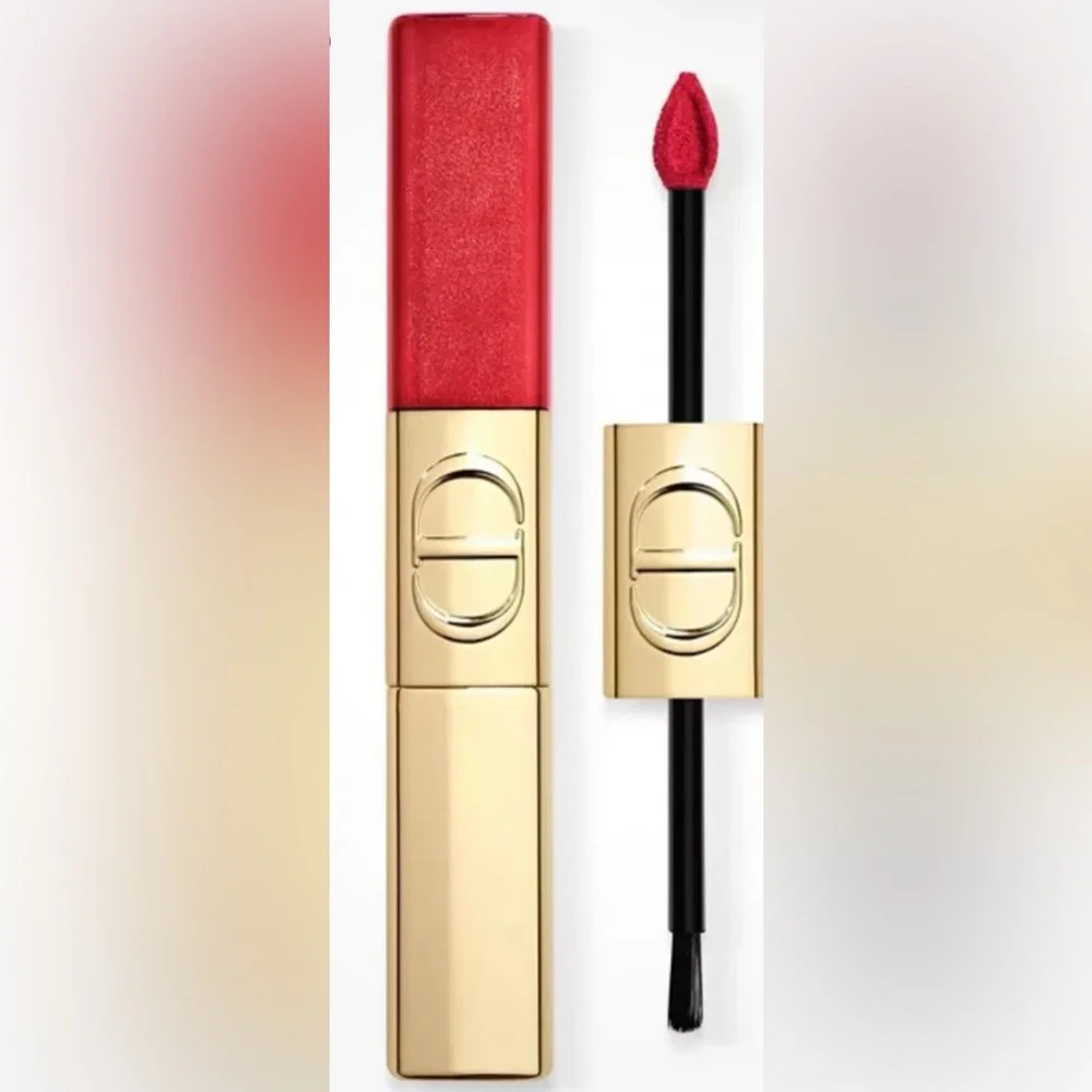 Rouge Dior Sequin Duo Lipstick Full Size 2025 Limited Edition shade 999 NIB🌸